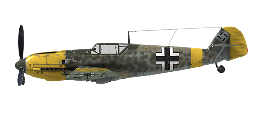 Bf 109 E-7