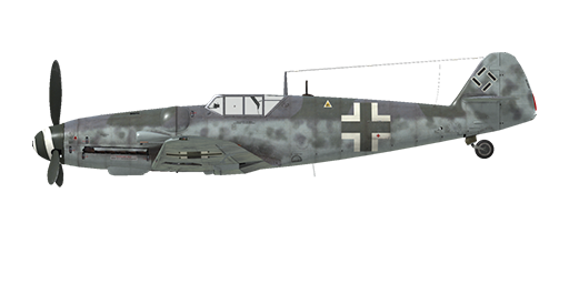 Bf 109 G-6 Late