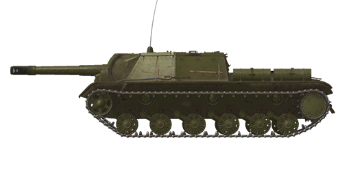 SU-152 ChKZ (1943)