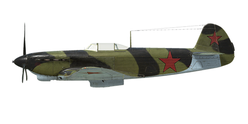 Yak-9 ser.1