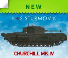 Churchill Mk.IV Heavy Tank