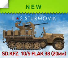 Sd.Kfz. 10/5 Flak 38 (20mm) Vehicle Mounted Anti-Aircraft Gun