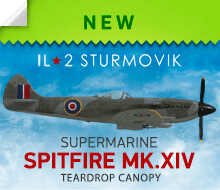 Spitfire Mk.XIV w/ Teardrop Canopy