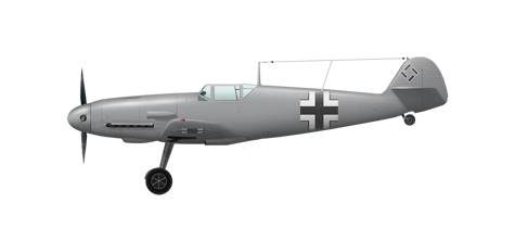 Bf 109 F-2